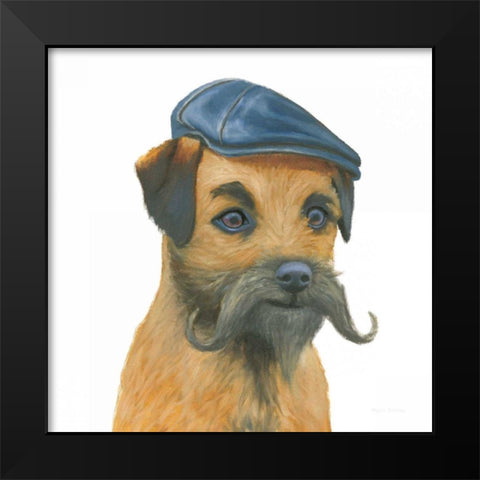 The Boys VII Black Modern Wood Framed Art Print by Sullivan, Myles