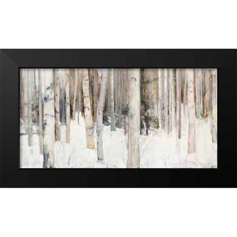 Warm Winter Light III Black Modern Wood Framed Art Print by Purinton, Julia