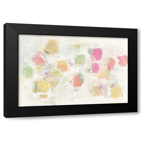 Levitation Black Modern Wood Framed Art Print with Double Matting by Schick, Mike