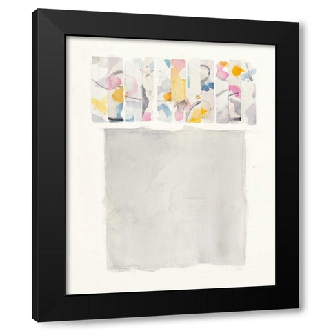 Day Dream Black Modern Wood Framed Art Print with Double Matting by Schick, Mike