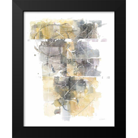 Moving In and Out of Traffic I Black Modern Wood Framed Art Print by Schick, Mike