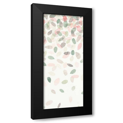 Spring Cascade III Black Modern Wood Framed Art Print by Marshall, Laura