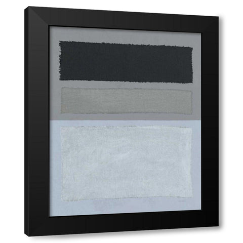 Painted Weaving II FB Black Modern Wood Framed Art Print by Rhue, Piper