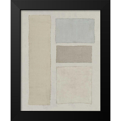 Painted Weaving III FB Black Modern Wood Framed Art Print by Rhue, Piper