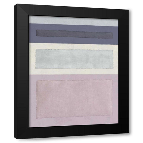 Painted Weaving IV FB Black Modern Wood Framed Art Print by Rhue, Piper