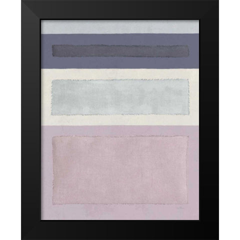 Painted Weaving IV FB Black Modern Wood Framed Art Print by Rhue, Piper