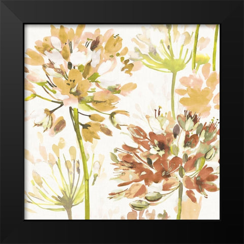 Neutral Medley IV Black Modern Wood Framed Art Print by Portfolio, Wild Apple