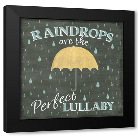 Smitten With Spring IV Black Modern Wood Framed Art Print by Marshall, Laura