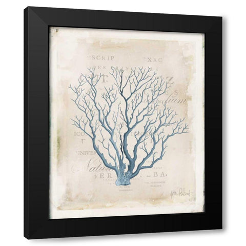 Sea Garden V Black Modern Wood Framed Art Print with Double Matting by Pertiet, Katie