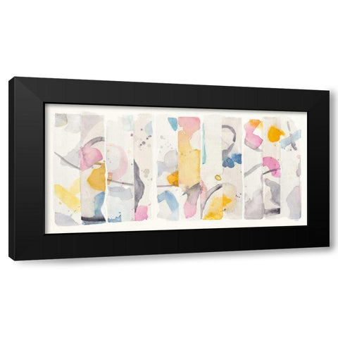 Day Dream II Black Modern Wood Framed Art Print by Schick, Mike