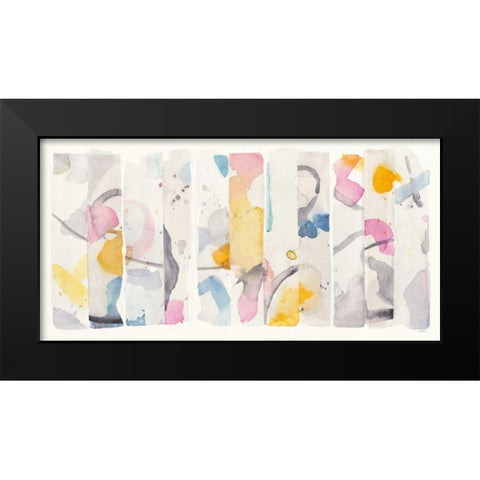 Day Dream II Black Modern Wood Framed Art Print by Schick, Mike