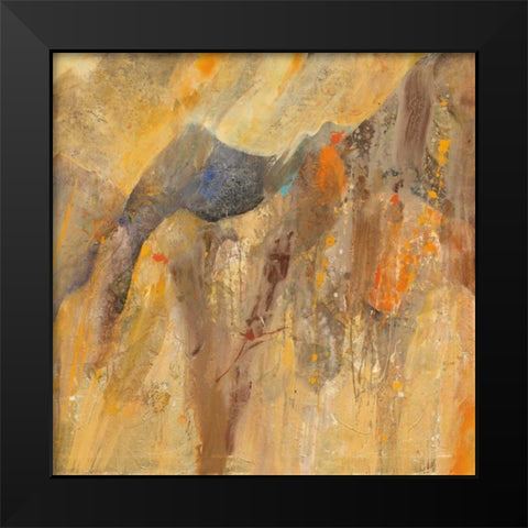 Canyon 3B Black Modern Wood Framed Art Print by Hristova, Albena