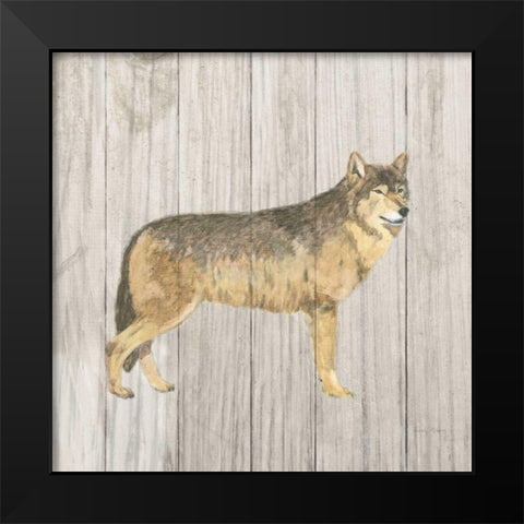 Natural Majesty IV v2  on Wood Black Modern Wood Framed Art Print by Adams, Emily