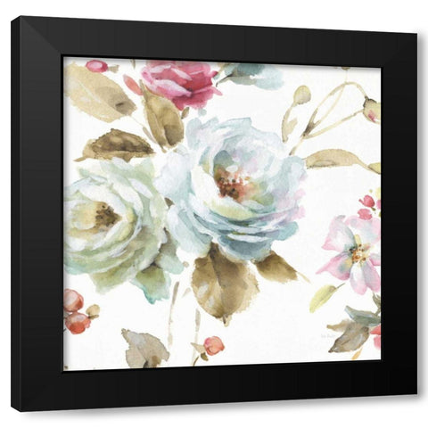 Beautiful Romance VI Black Modern Wood Framed Art Print by Audit, Lisa