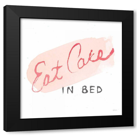 Beauty and Sass VI Black Modern Wood Framed Art Print by Schlabach, Sue