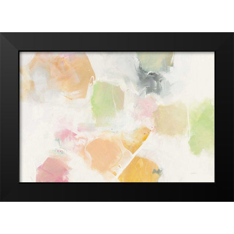 Ideas Held Aloft Crop Black Modern Wood Framed Art Print by Schick, Mike