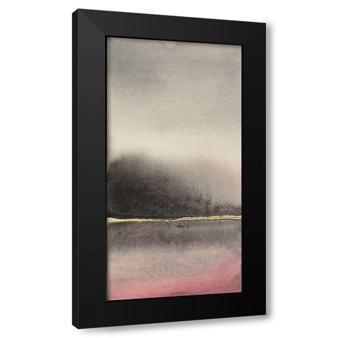 After the Storm I Black Modern Wood Framed Art Print by Paschke, Chris