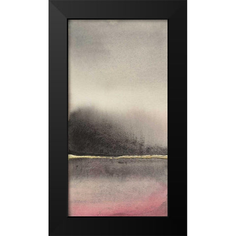 After the Storm I Black Modern Wood Framed Art Print by Paschke, Chris
