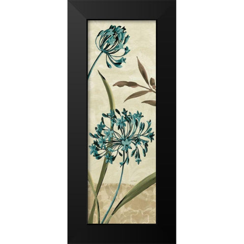 Growing II Black Modern Wood Framed Art Print by Audit, Lisa