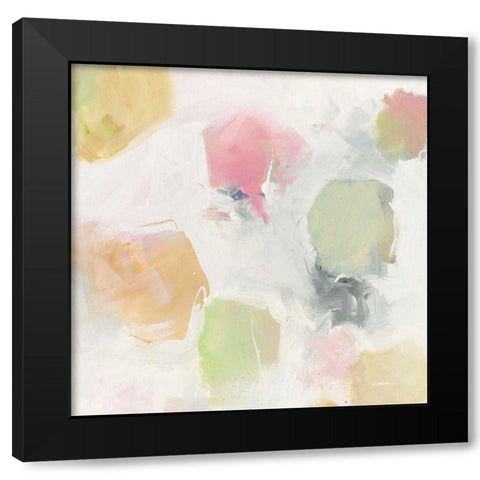 Ideas Held Aloft II Black Modern Wood Framed Art Print with Double Matting by Schick, Mike