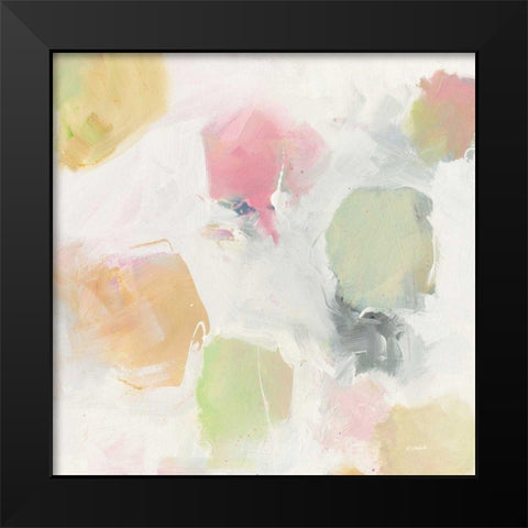 Ideas Held Aloft II Black Modern Wood Framed Art Print by Schick, Mike