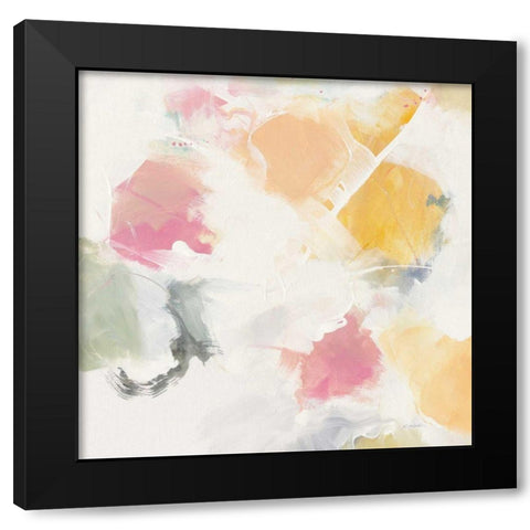Ideas Held Aloft III Black Modern Wood Framed Art Print with Double Matting by Schick, Mike