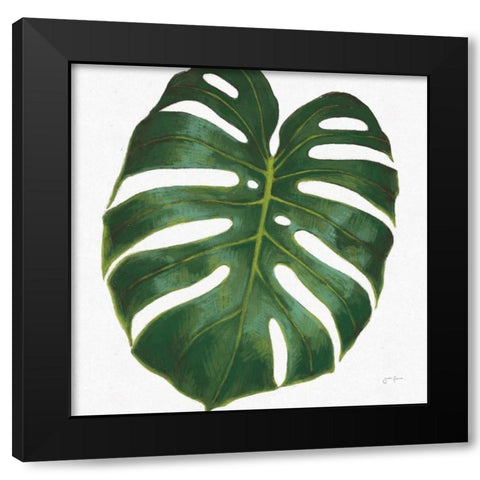 Welcome to Paradise XIII on White Black Modern Wood Framed Art Print with Double Matting by Penner, Janelle