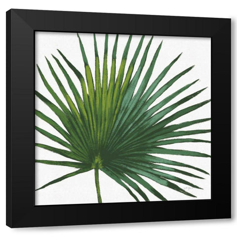 Welcome to Paradise XVI on White Black Modern Wood Framed Art Print by Penner, Janelle