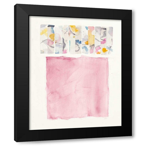 Day Dream III Black Modern Wood Framed Art Print by Schick, Mike