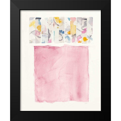 Day Dream III Black Modern Wood Framed Art Print by Schick, Mike