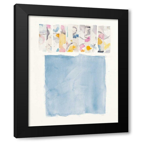 Day Dream IV Black Modern Wood Framed Art Print by Schick, Mike