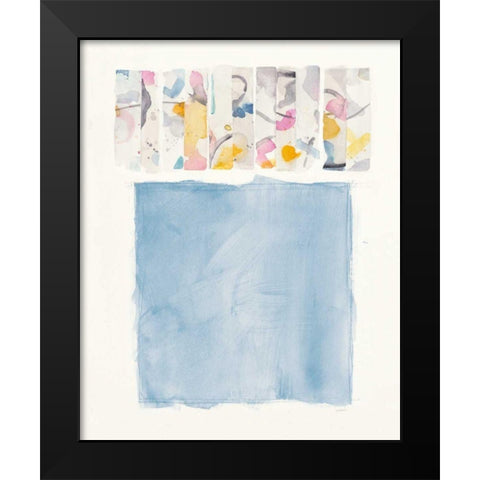 Day Dream IV Black Modern Wood Framed Art Print by Schick, Mike