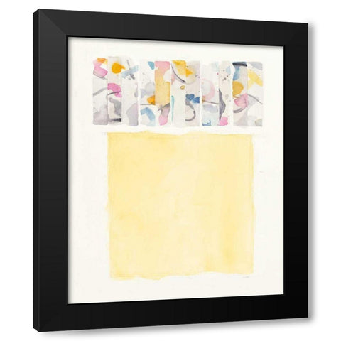 Day Dream V Black Modern Wood Framed Art Print by Schick, Mike