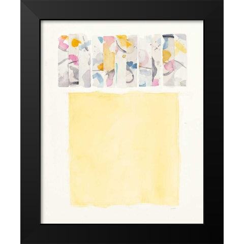 Day Dream V Black Modern Wood Framed Art Print by Schick, Mike