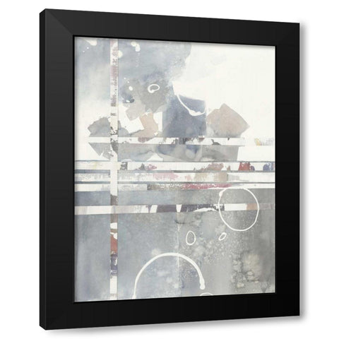 Inbound Traffic Black Modern Wood Framed Art Print by Schick, Mike