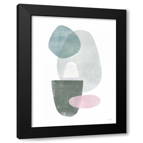 Dream I Black Modern Wood Framed Art Print with Double Matting by Hershey, Moira