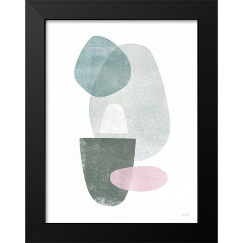 Dream I Black Modern Wood Framed Art Print by Hershey, Moira