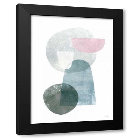 Dream II Black Modern Wood Framed Art Print with Double Matting by Hershey, Moira