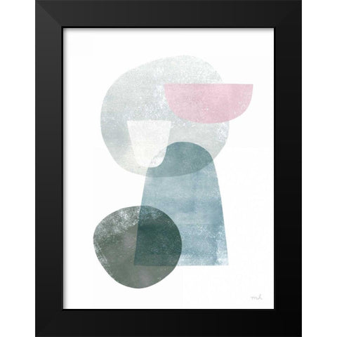 Dream II Black Modern Wood Framed Art Print by Hershey, Moira