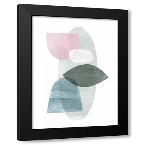 Dream III Black Modern Wood Framed Art Print with Double Matting by Hershey, Moira