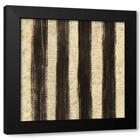 Shoe Fetish Pattern I A Black Modern Wood Framed Art Print with Double Matting by Adams, Emily