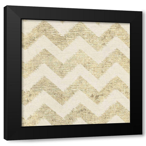 Shoe Fetish Pattern II B Black Modern Wood Framed Art Print with Double Matting by Adams, Emily