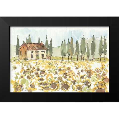 Tuscan Elegance I Black Modern Wood Framed Art Print by Tavoletti, Anne