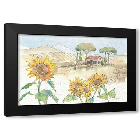 Tuscan Elegance III Black Modern Wood Framed Art Print by Tavoletti, Anne