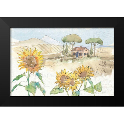 Tuscan Elegance III Black Modern Wood Framed Art Print by Tavoletti, Anne