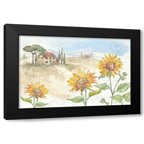 Tuscan Elegance IV Black Modern Wood Framed Art Print with Double Matting by Tavoletti, Anne