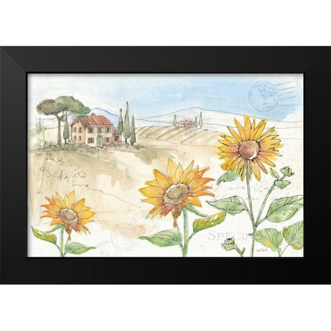 Tuscan Elegance IV Black Modern Wood Framed Art Print by Tavoletti, Anne