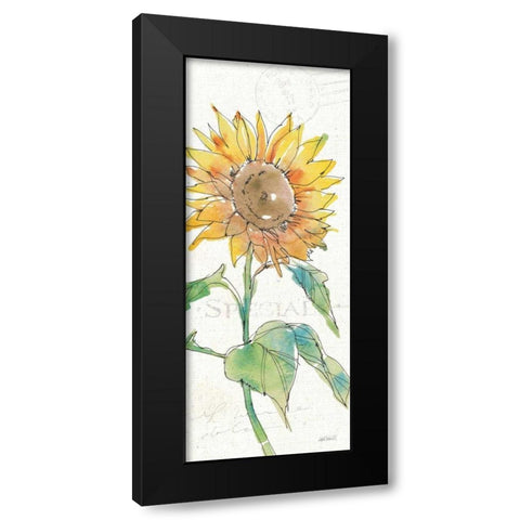 Tuscan Elegance V Black Modern Wood Framed Art Print with Double Matting by Tavoletti, Anne