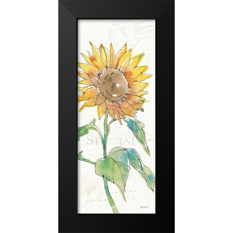 Tuscan Elegance V Black Modern Wood Framed Art Print by Tavoletti, Anne