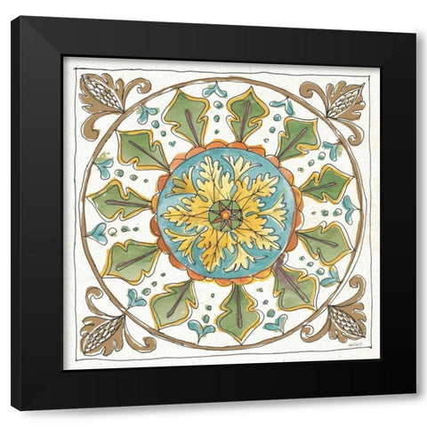Tuscan Elegance VII Black Modern Wood Framed Art Print by Tavoletti, Anne
